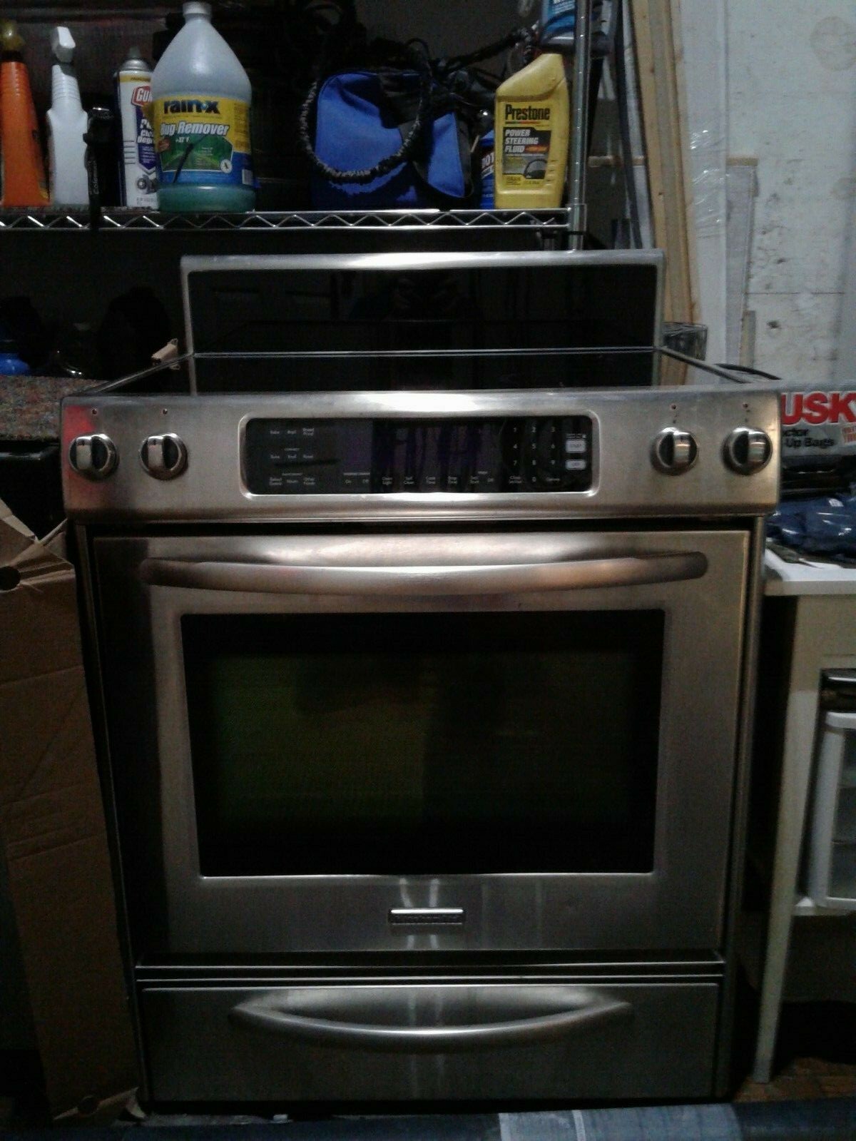 Kitchenaid Designer High End Stove And Cook Top Kers807sss For