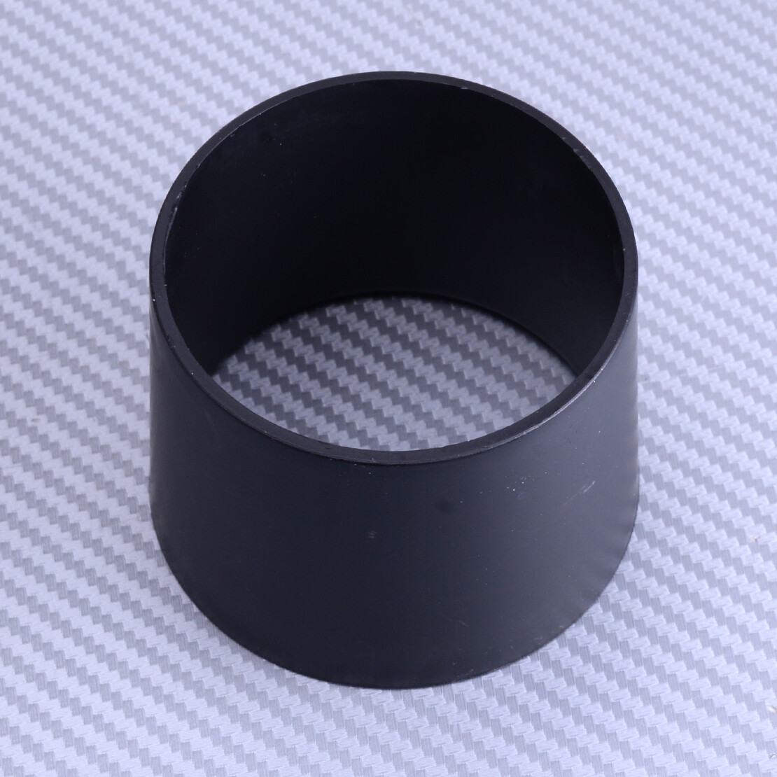 Black Car Water Cup Holder Cover Insert Expander Adapter Fit For Tesla Model 3
