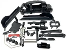 Arrma TYPHON 6s v5 BLX- Side Guards Battery Receiver Tray Hinge Pins ARA8606v5