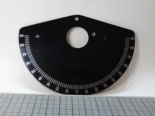 DURST LAB 138 S ? ENLARGER ANGLE HEAD ADJUSTMENT PROTRACTOR 4266-2*