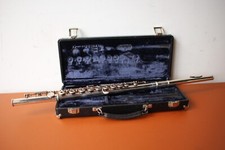 Vintage Artley 5-0-IN U.S.A. Made Solid Silver Head joint 3-pc Flute
