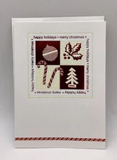 Paper Magic Group Christmas Cards 17 Count With Envelopes Unboxed Pre-owned