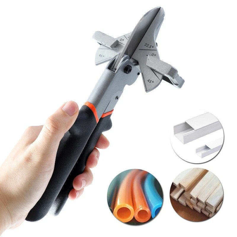 Mitre Gasket Snips Big angle Angle Cutter Shears Solid Trim Tubing working Tools - Image 2 of 4