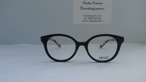 liu jo vista 2018/2019 modello lj 3605 colore 001 calibro 46/16 asta 135 |  eBay