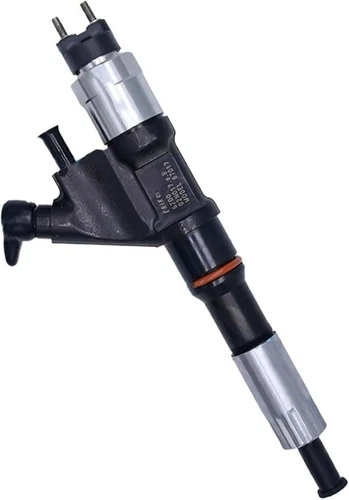 4X Fuel Injector 095000-6700 R61540080017A For HOWO Ssangyong WD615 VD615 - Foto 2 di 8