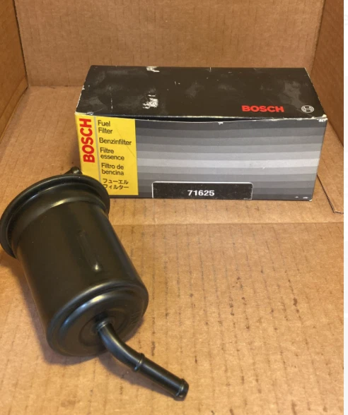 Filtro de combustible Bosch - 71625 / 430961 - para Mazda Protege, 626, MX-6 y Ford Probe Foto 3 de 4