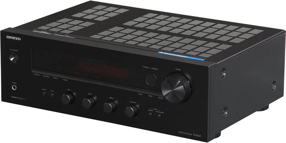 Onkyo TX-8020 2-Kanal Stereo Receiver mit Phono und Tuner AM/FM - Bild 4 von 4