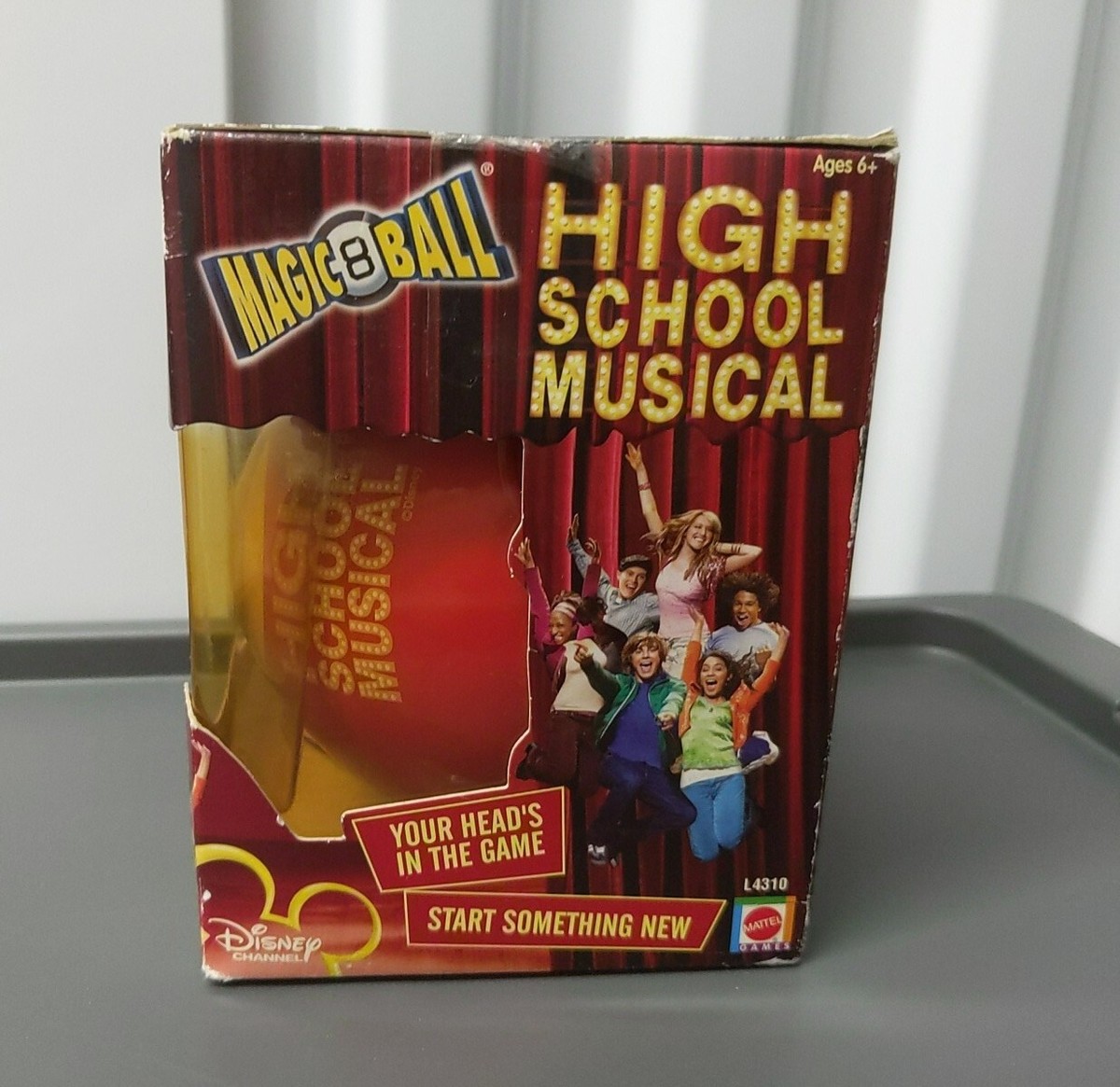 Magic 8 Eight Ball By Mattel Disney High School Musical New In Box