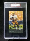 ?BART STARR Goal Line Art Card? PSA 8 / PSA 10 ~ PSA/DNA Certified Signed Auto