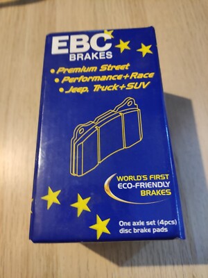 EBC Yellowstuff Bremsbeläge DP41193R Hinten Hinterachse Honda S2000 CIVIC LEGEND