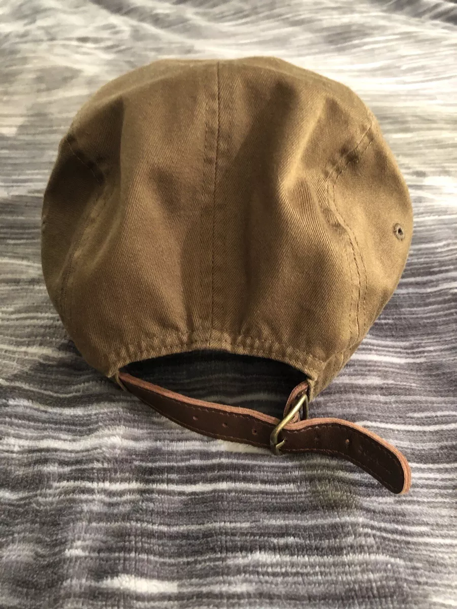 Supreme FW18 washed chino twill camp cap moss | eBay