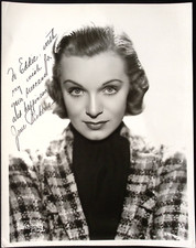 Jane Pickens 8 x 10 Glossy Hand Signed Autographed Photo The Pickens Sisters