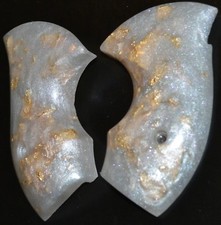 Taurus M8560585694941731650850 Pistol Grips Pearlgold Leaf Plasticscrew