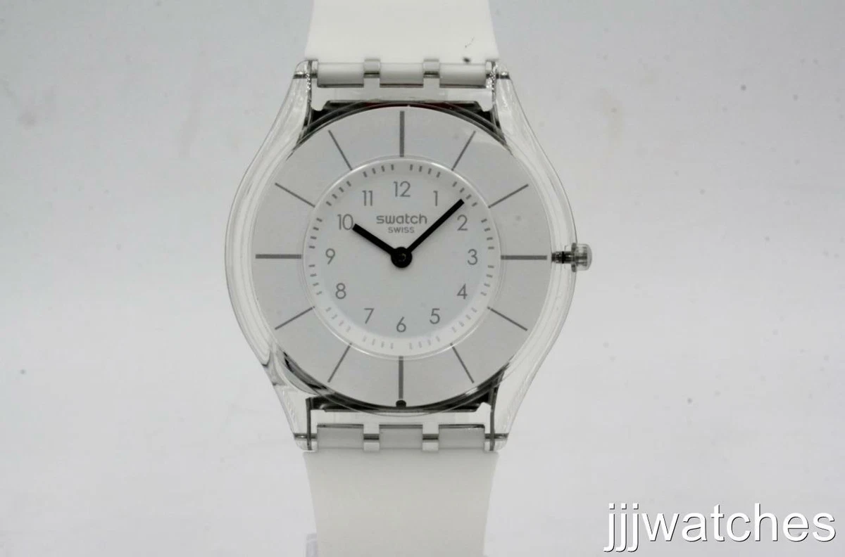 Swatch white classiness ladies watch sfk360 new arrivals