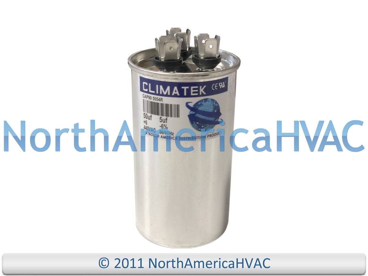 mc5 GE/Genteq Capacitor 97F9899 CPT00977 35/5uf 440Vac +/-6% 50