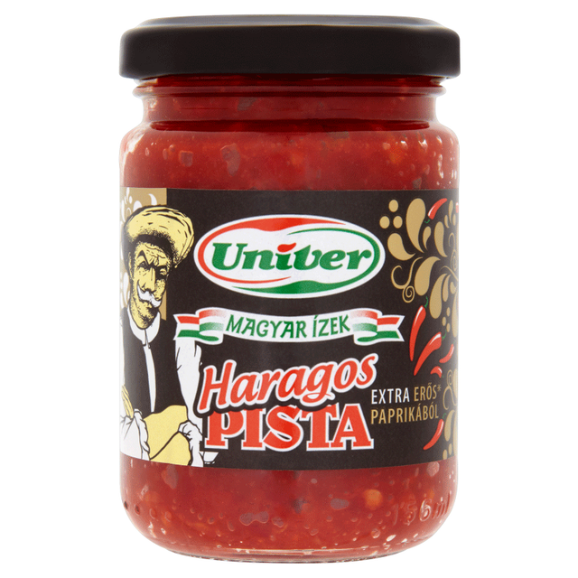 HOT Paprika Haragos Pista Extra Strong Univer Hungarian Raw Minced