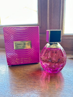Jimmy Choo Rose Passion Eau De Parfum 40ml.