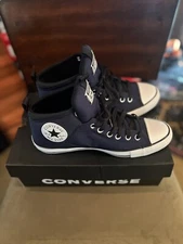Converse ctas high street 8.5 Blue