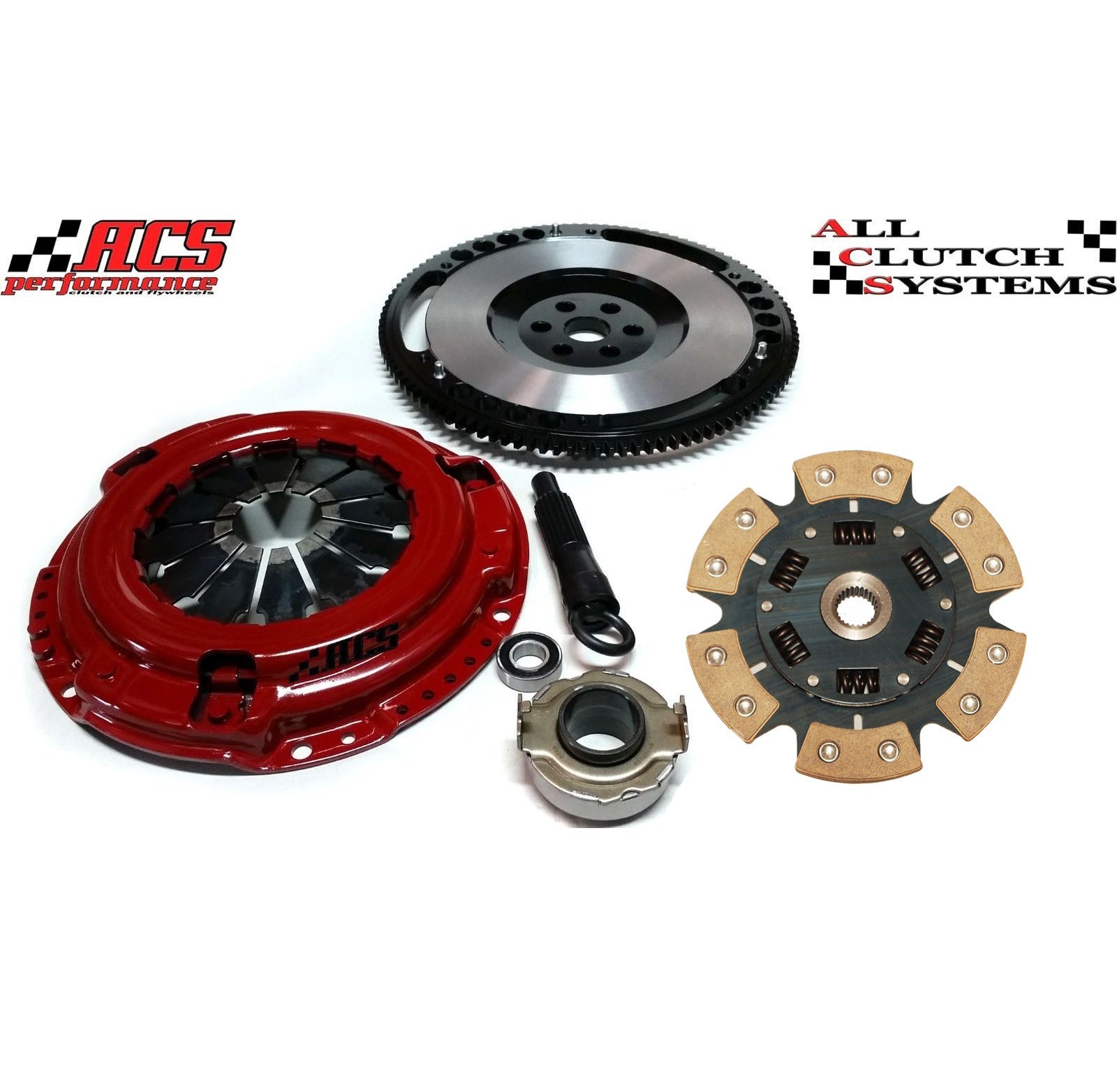 Competition Clutch Lightweight Steel Flywheel - ST | 1990-1991 Honda CRX (2-702-ST) main image 0