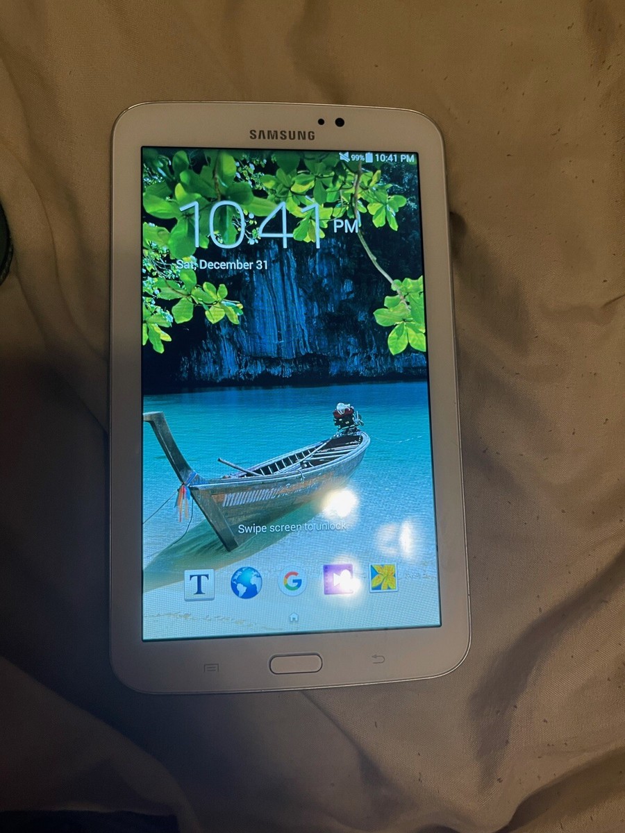 Samsung Galaxy Tab 3 SM-T210 8GB, Wi-Fi, 7in - White 887276856735