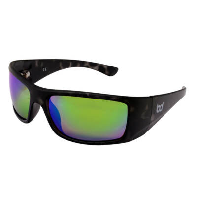 Big Dog Stingray polarisierte Angeln Sonnenbrille - mit Hardcase - von Tronix Pro