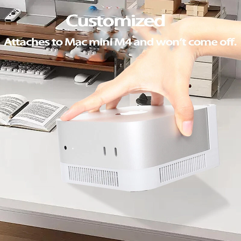 для 2024 mac mini M4 / M4 Pro верхний питания кнопка переключатель + охлаждения основание стойка новый - Изображение 2 из 4