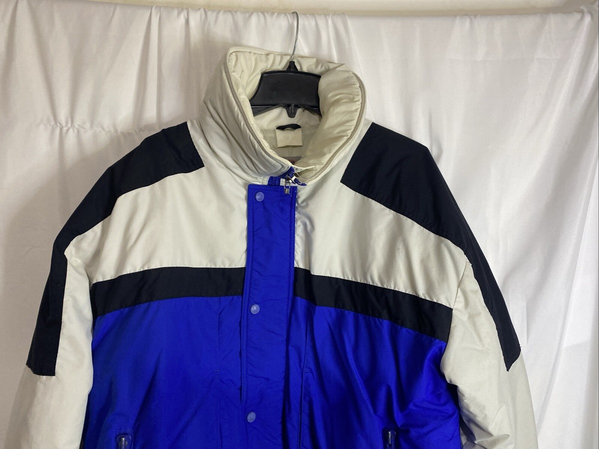 メンズウェア WHITE STAG orange zip-up jacket Vintage White Stag Bright Orange Ski Jacket Women's Small
