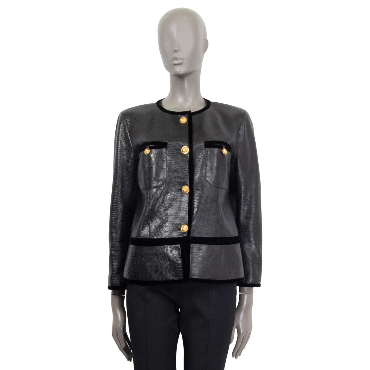 Chanel leather jacket best sale 2019