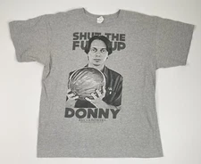 Vintage The Big Lebowski The Dude Steve Buscemi 90s Movie Promo T Shirt Sz L