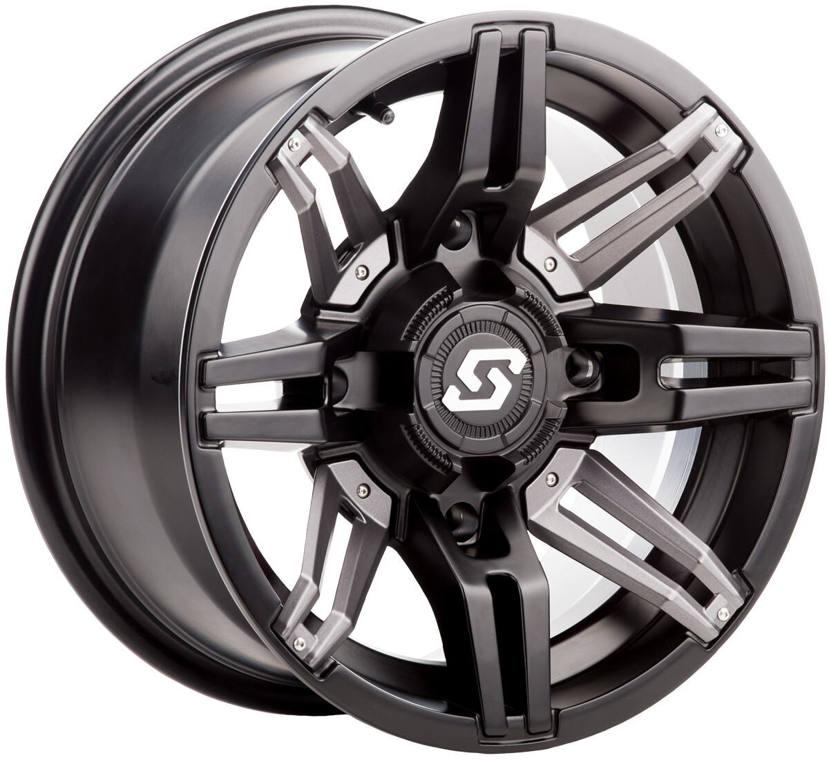 4 ATV/UTV Wheels Set 14in Sedona Rukus Green 12mm 4/137 5+2 TER | eBay