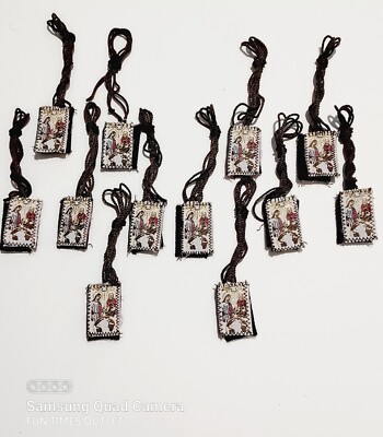 12 Pc Scapular Divine Providence Favors Escapulario Divina Providencia Recuerdos