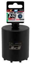 Performance Tool W83006 Axle Nut Socket (1/2" Drive 9 Lug GM) - 2-3/4" GM Loc...