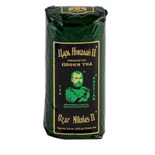 Czar Nikolas II Premium GREEN Tea 8.8 oz LOOSE TEA