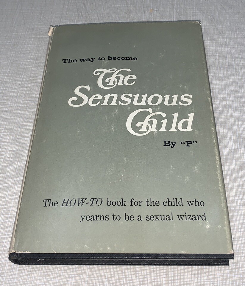 Way to Become Sensuous Child by P Lyle Stuart 1971 Woman Man Rare Parody Erotica
