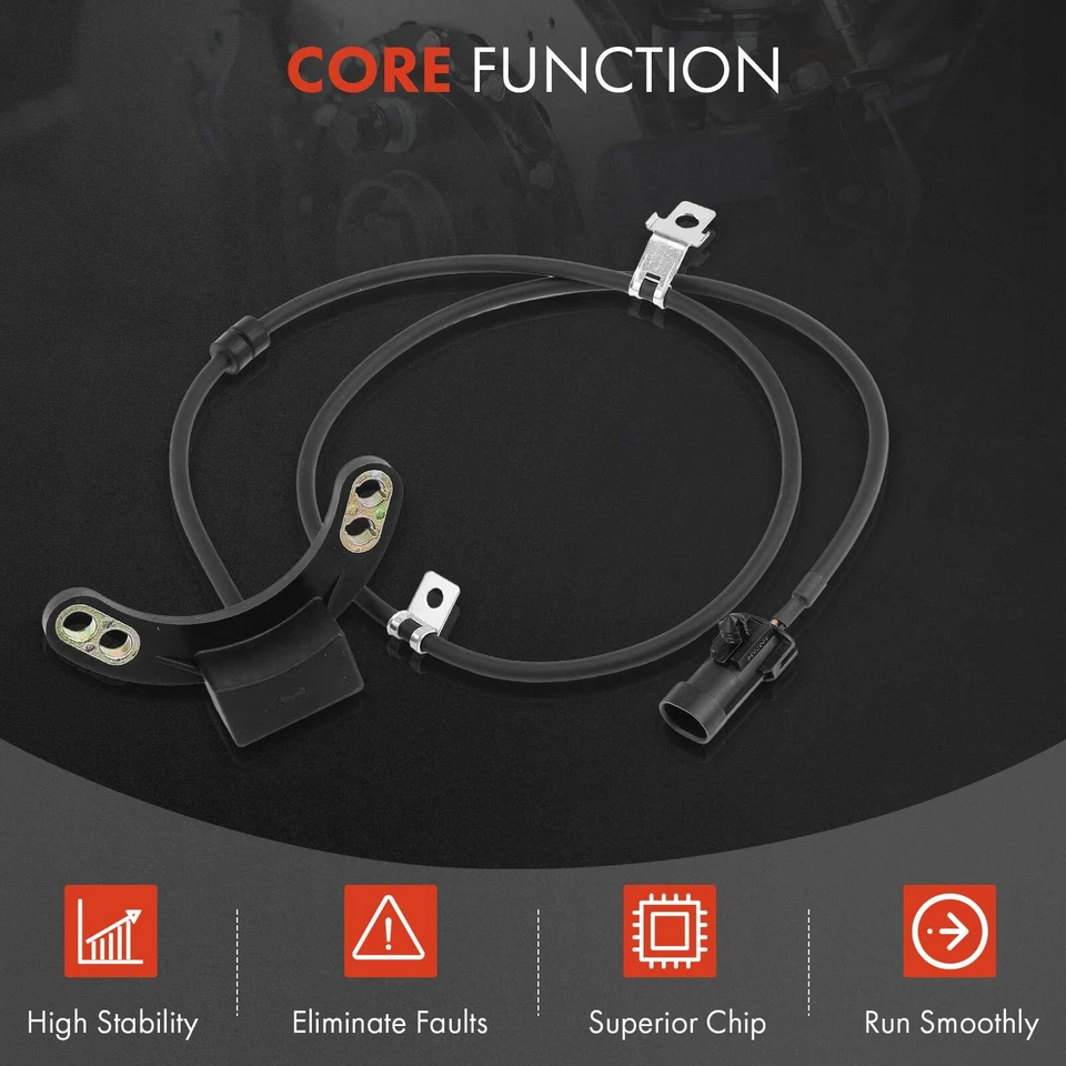 ABS Wheel Speed Sensor for Dodge B150 B1500 B250 B2500 B350 B3500 Front Right - Image 2 of 4