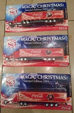 Coca-Cola-Sattelschlepper, LKW, Weihnachtsmotiv, Sammleredition 2003, Spielzeug