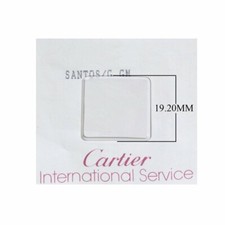 Piezas Reloj Cartier - Hombre Santos Galbee - Cúpula Cristal