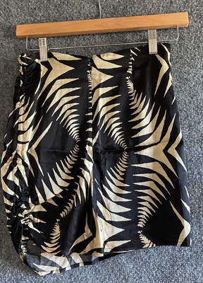 BA&SH XS Skirt Mini Lady Najet TribalGraphic Print $335 NWT READ**