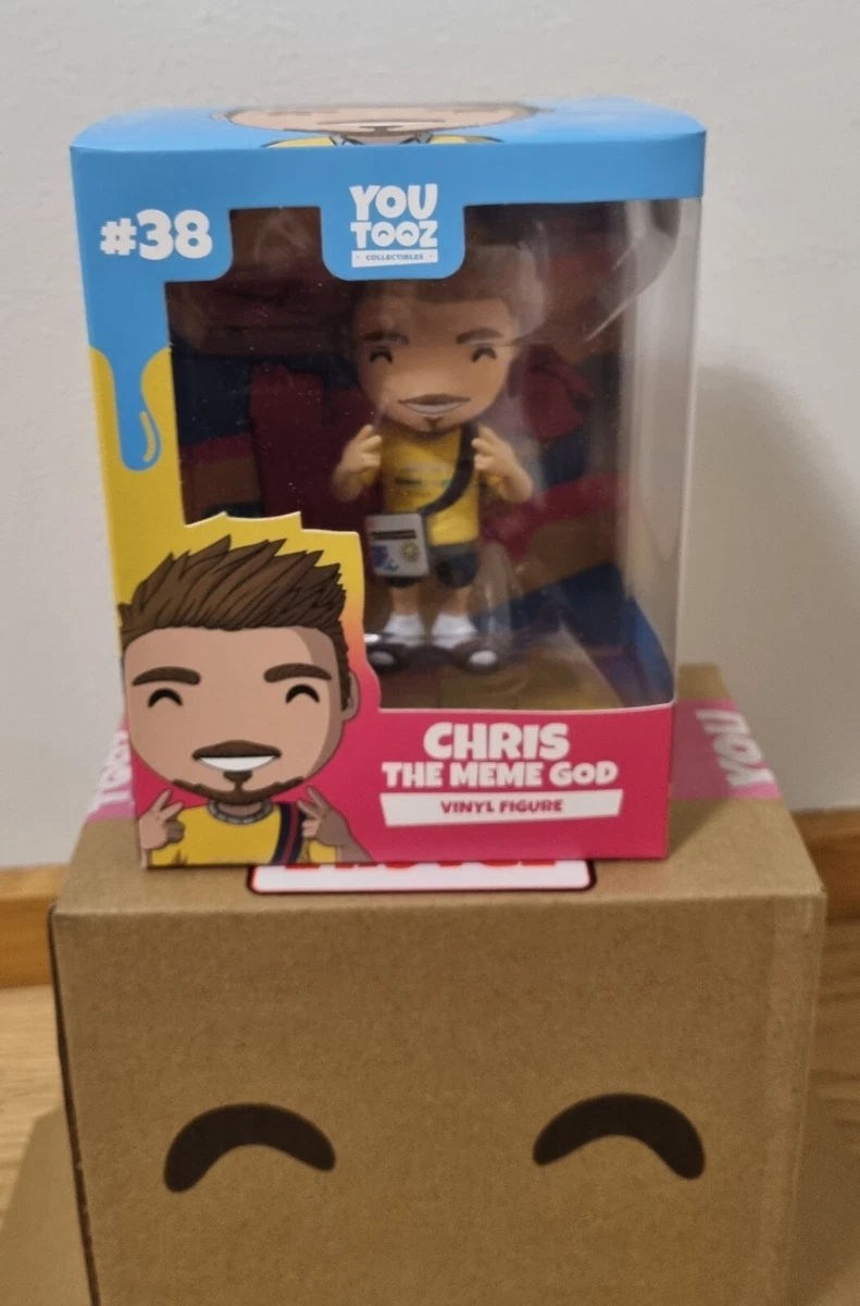 Youtooz: Mr Beast Collection - Chris the Meme God Vinyl Figure #37