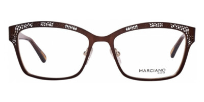 Marciano By Guess GM0274 Brown 049 Metal Optical Eyeglasses Frame 53-17-135 RX