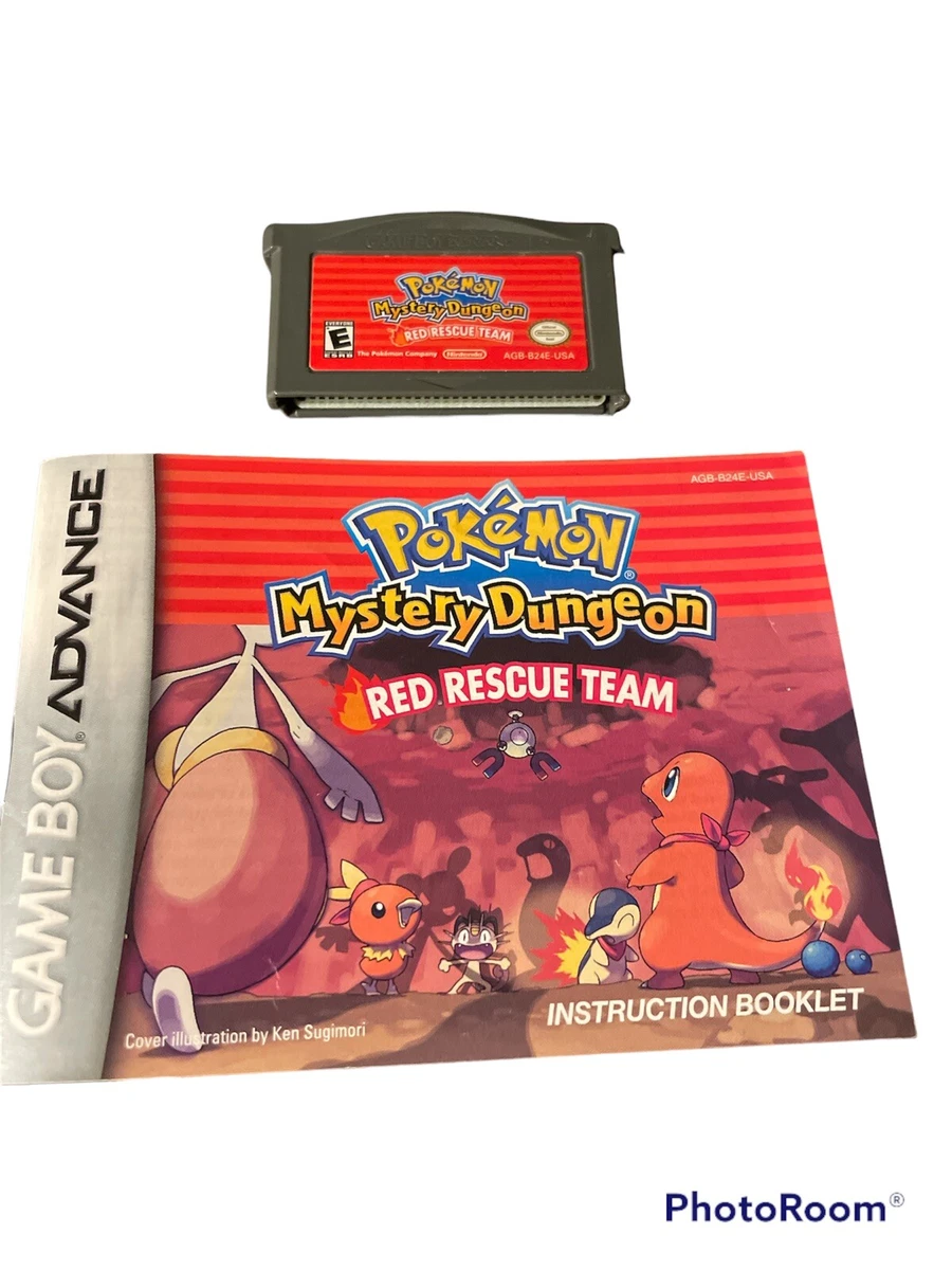Pokemon mystery hotsell dungeon gba