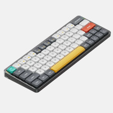 Nuphy Air60 Wireless Mechanical Keyboard Black Windows Mac Bluetooth JAPAN NEW