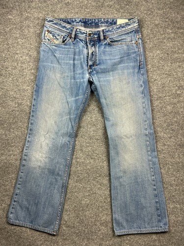 Diesel Denim Industry Zaghor Button Fly 