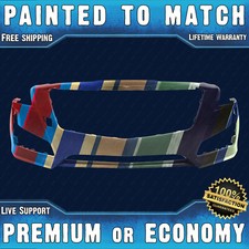 New Painted To Match - Front Bumper Replacement For 2014-2019 Cadillac Cts Sedan