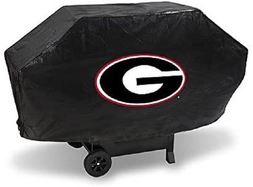 NCAA Deluxe Vinyl Padded Grill Cover by Rico Industries -Select- Team Below - Picture 6 of 8