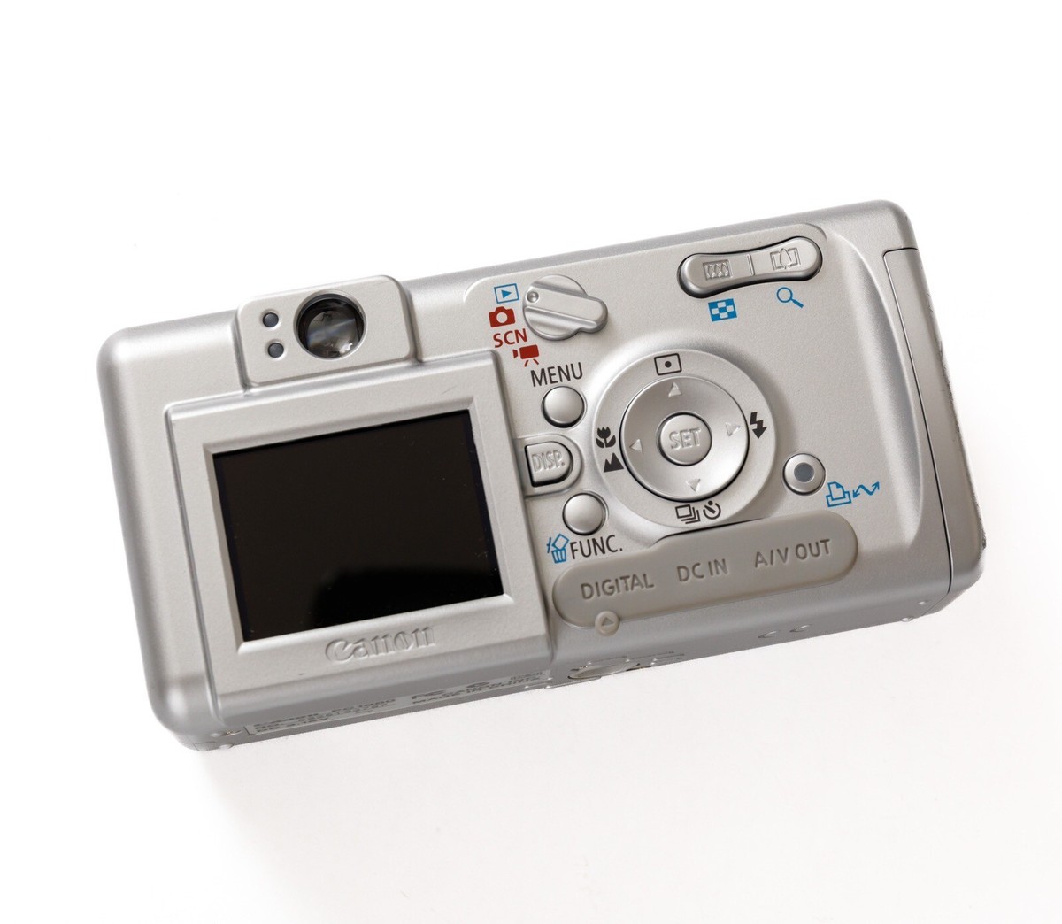 名機動作品 Y2K 平成レトロ CCD Canon PowerShot A400 Canon PowerShot A400 DigiCam Compact Digital Camera CCD