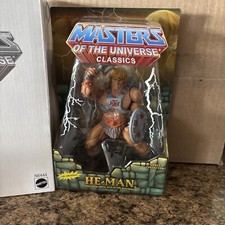 MOTU Masters Of The Universe Classics HE-MAN Action Figure - MIB