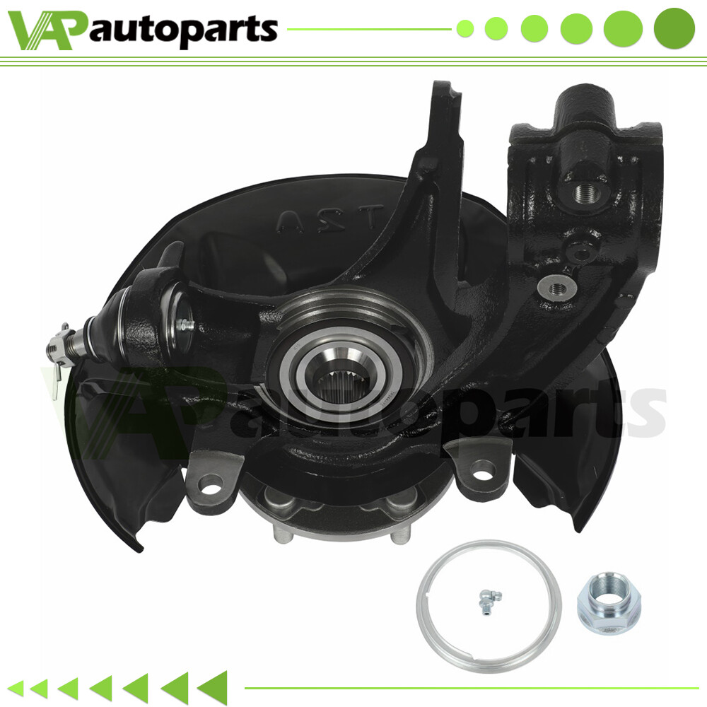 Detroit Axle Steering Knuckle KA698475 Front Left Steering Knuckle & Wheel Hub Bearing Assembly For 2013-2016 Honda Accord 2018 Honda Accord Suspension - Foto 7