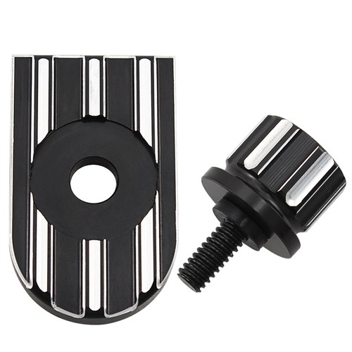 Saddles Aluminum Bolts Sets Rear Seat Mounting Fits For Harley Fatbob Streetbob - Picture 15 of 16