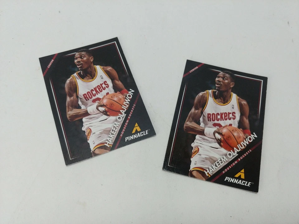 Hakeem Olajuwon 2013-14 Pinnacle Basketball Card #300 — 第 2/4 张图片
